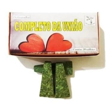 Imagem de Defumador Natureza Espiritual Completo Da União 2 Caixas