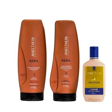 Imagem de Recondicionador Finalizador Silicone Kera System Aneethun
