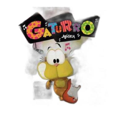 Imagem de Cd Gaturro - Música