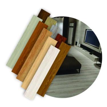 Imagem de Piso Vinilico Autocolante Madeira Régua Adesiva Caixa 5 M2 - Eurofloor