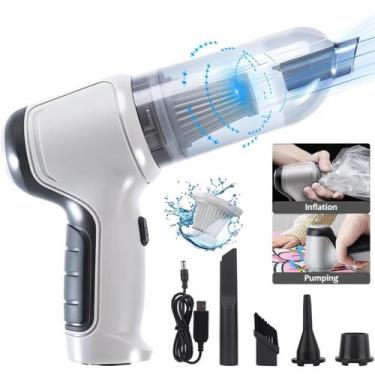 Imagem de Mini Aspirador Soprador 3 Em 1 Potente - FAZA