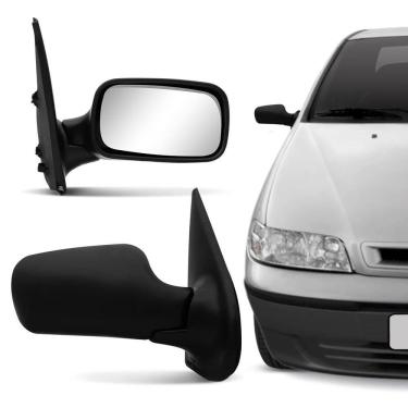 Imagem de Retrovisor Palio 96/00 4 Portas Fixo Lado Esquerdo