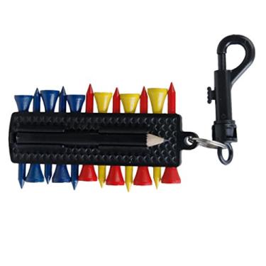 Imagem de Porta- Do Guardião Do Caddie de Golfe com 12 Suportes E 2 de Conjunto de Ferramentas