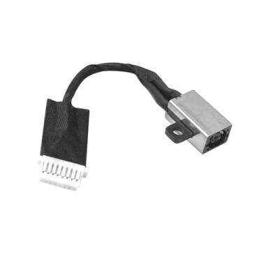 Imagem de GinTai Cabo de substituição DC para laptop para Dell Inspiron 13 7390 7391 2 em 1/ Inspiron 15 7586 7590 7591 2 em 1/ Inspiron 17 7786 7791 2 em 1 RO15 ND3N8 450.0EZ0A.0011(7) cm