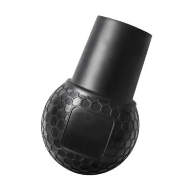 Imagem de KiBcsLic Suporte de Peso, Compatível com Piso Giratório de 2,36", Bola de Borracha, Portátil, Ideal para Exercícios de Lenhador, Remadas E