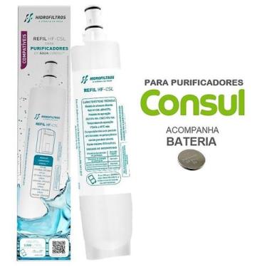 Imagem de Refil Premium Purificador Consul Cpc30 E 31 Cpb34,35 E 36... - Hidrofi