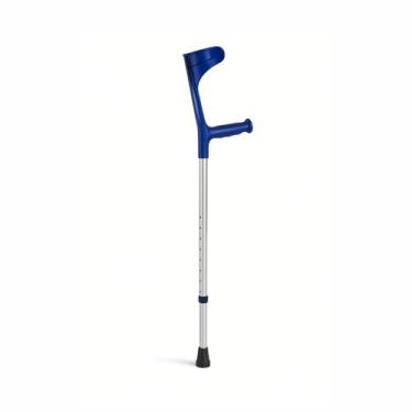 Imagem de Muleta Canadense Alumínio Ariticulada Azul (UND) - ALO