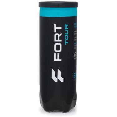 Imagem de Bola De Tênis Fort Tour Pack C/3 Tubos