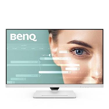 Imagem de BenQ GW3290QT 81.3 cm 2K QHD USB-C Ergo Eye-Care Monitor, alto-falantes com filtro de ruído, microfone com cancelamento de ruído, capa de base opcional BenQ GC01 com funções, ajuste de altura, IPS
