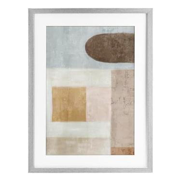 Imagem de Stupell Industries Impressão Emma Peal Subtle Drift in Neutros Cinza Emma Peal, 23 x 17