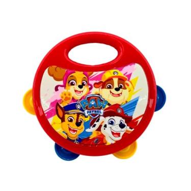 Imagem de Instrumento Musical Infantil, Candide, Patrulha Canina - Pandeiro