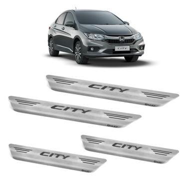 Imagem de Soleira Aço Inox Escovado Porta  Mult City 2015/2020