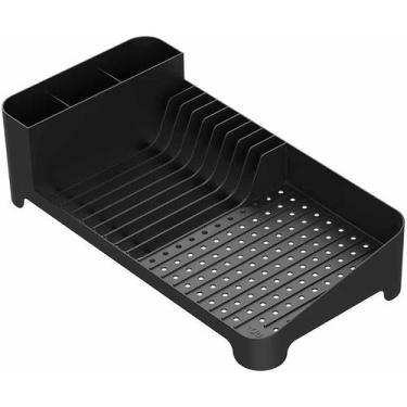 Imagem de Escorredor de Louças Trium Compact Preto EL505PTF - Ou