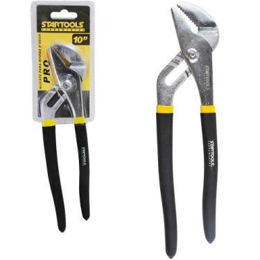 Imagem de Alicate Bomba D'Agua 10'' Cabo Emborrahcado Na Cartela - Starttools