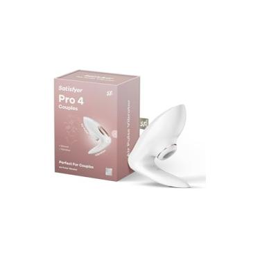 Imagem de SF Pro 4 Couples - Vibrador Para Casal Com Sucção, SF