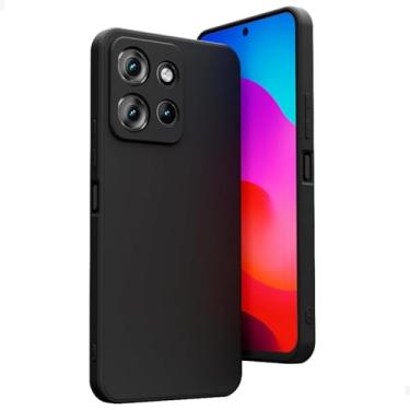 Imagem de [GL CASES] Capa Motorola Moto G75 Capinha Moto G75 Case Aveludada Anti Impacto Reforçada Silicone Emborrachado Com Proteção De Câmera