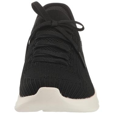 Imagem de Skechers Tênis feminino Hands Free Slip-ins Ultra Flex 3.0 - Brilliant Path, Preto/branco, 5 Wide