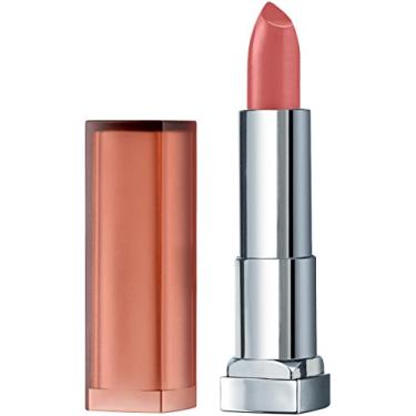 Imagem de Maybelline Batom Color Sensational Inti-Matte Nudes, rosa amêndoa, 1 unidade
