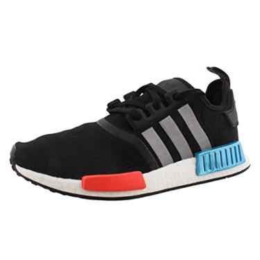 Imagem de adidas Tênis masculino NMD_r1, Preto/Cinza/Branco-Preto, 36
