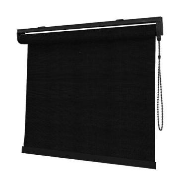 Imagem de Persiana rolô tela solar 5% - sem bandô - Persianas New York, Preto, 1