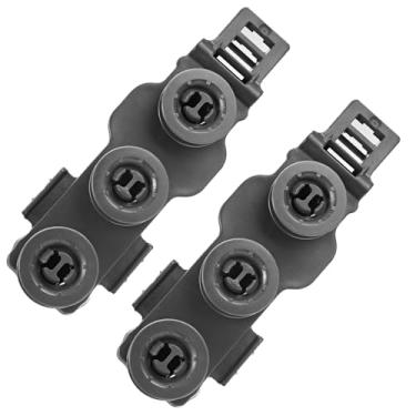 Imagem de Suporte para lava-louças WD12X22801 com 3 rodas para rodas de rolo para lava-louças GE Haier - substitui AP6032529 4466609 PS11762946 WD12X10448 WD12X22599 (pacote com 2)