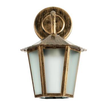 Imagem de Luminária Lustre Arandela Colonial de Parede Vidro Mini Boreal 11BN - 