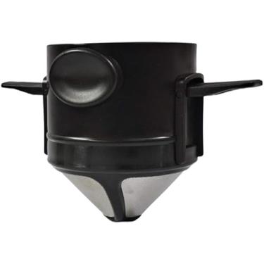 Imagem de Filtro de Café Dobrável Portátil Suporte de Café Reutilizável Funil Cestas Dobrável Gotejador de Café