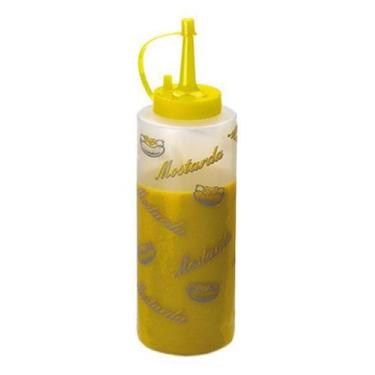 Imagem de Bisnaga De Plastico Para Mostarda 350ml - Oem