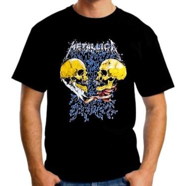 Imagem de Camiseta Metallica - Somar, XG
