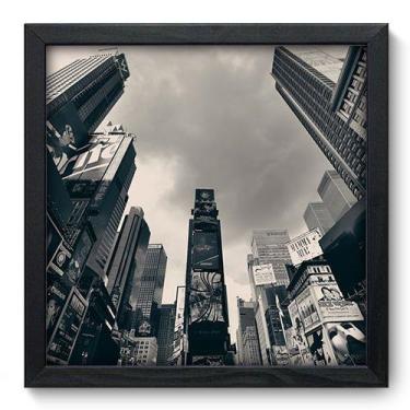 Imagem de Quadro Decorativo - Times Square - 33cm x 33cm - 027qnmbp - Allodi