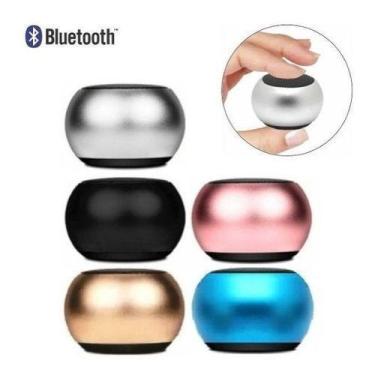 Imagem de Mini Caixa De Som Portátil 3w USB Bluetooth Mini Speaker BOLINHA - MAR