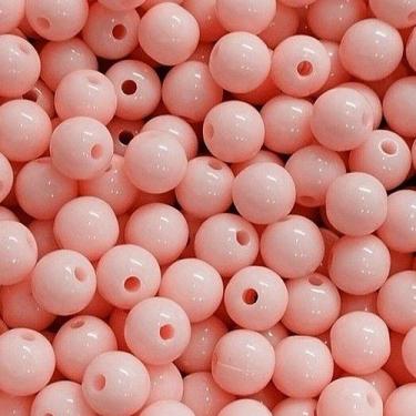 Imagem de BOLINHA DE RESINA Nº 08 (20 G) - LADEIRA BIJUTERIAS, ROSA CANDY