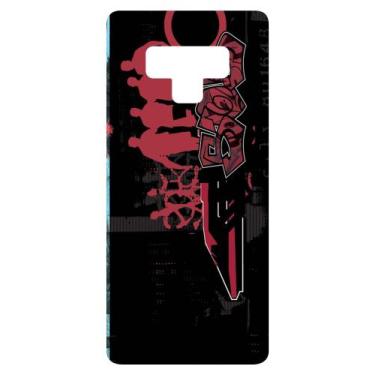 Imagem de Capa Adesivo Skin055 Verso Para Samsung Galaxy Note 9 - KawaSkin
