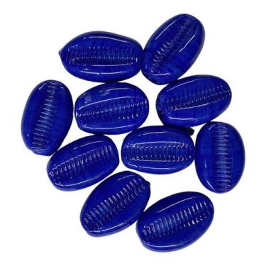 Imagem de Kit Com 10 Firmas Búzios 22 Mm Murano Guias - Meta Atacado