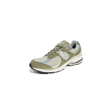 Imagem de New Balance Tênis masculino 2002, Verde, verde, 41