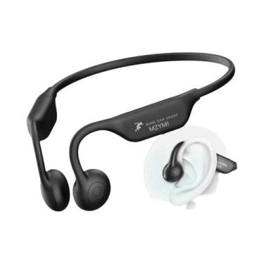Imagem de Fones De Ouvido Bluetooth Sem Fio À Prova d'Água A18 Com Condução Ósse