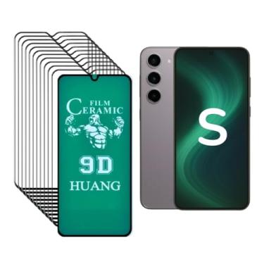 Imagem de 12 Película de Cerâmica Galaxy S e M 9D para Todos Modelos: S23 / S22 / S21 / S20 / M21/ M22 / M31/ Note (M14)