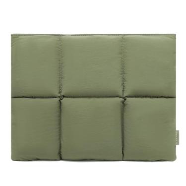 Imagem de KAYOND Capa para laptop de 33 polegadas e 35.6 cm, capa para laptop em forma de almofada, compatível com MacBook Pro de 13 polegadas e 14 polegadas M4 Pro/Max, MacBook Air M1 M2 M3 M4 2015, verde