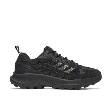 Imagem de Merrell Tênis de caminhada masculino Speed Strike 2 Trek, Preto/Preto/Preto, 46
