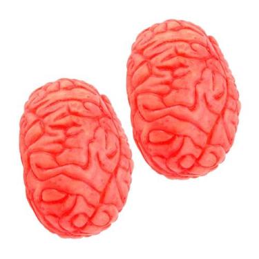 Imagem de Brinquedo de brincadeira de Halloween Gogogmee Bloody Brain Decoration