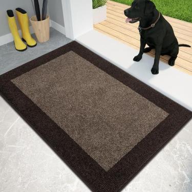 Imagem de Capacho PURRUGS Dirt Trapper 50x80cm, antiderrapante, lavável à máquin