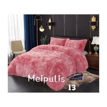 Imagem de Cobertor peludo de inverno de 2 lugares com Chiporro - Heather - Light