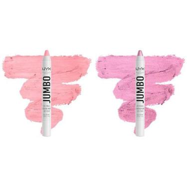 Imagem de Pacote de lápis de olhos Jumbo Makeup NYX PROFESSIONAL Sherbet & Cupca
