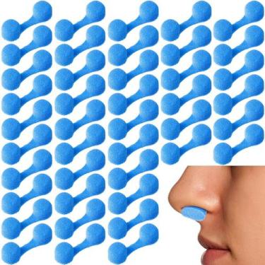 Imagem de Esponja de filtro nasal Tondiamo 100 peças para bronzeamento em spray