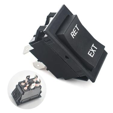 Imagem de GEARLINTON Substituição do interruptor de tomada elétrica de reboque 87570 226023 para reboques LCI Lippert Recpro F2C Atwood, macaco de reboque/peça de lingueta motorizada