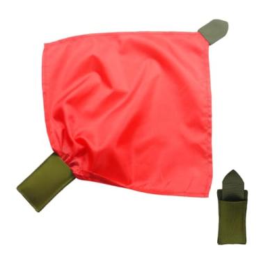 Imagem de Airsoft Dead Rag - Bolsa de implantação rápida vermelha brilhante, compatível com Molle para jogos de Airsoft (verde)