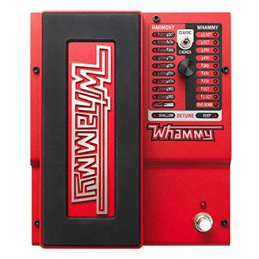 Imagem de DigiTech Whammy 5 - Harmonizer/Pitch Shifter for E-Guitar, Rojo