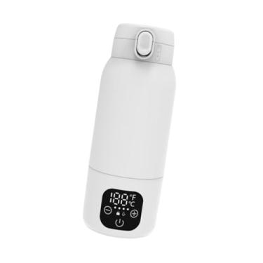 Imagem de Fenteer Aquecedor de mamadeiras portátil para viagem, carregamento rápido, multifuncional, para uso externo, chá de bebê, alimentação doméstica, itens, Cy523