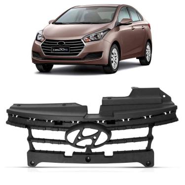 Imagem de Reforço Grade Hb20 Sedan Hb20S Colméia 2016 2017 2018 2019