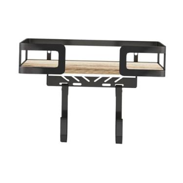 Imagem de IEUDNS Suporte para Tábua de Passar Roupa, Organização Multifuncional, Suporte para Ferro Elétrico, Hotel